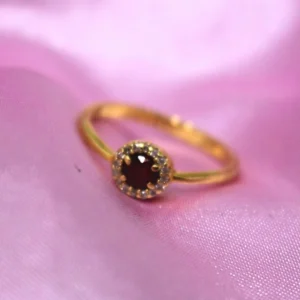 Anel Flor Tréso em Ouro 18K