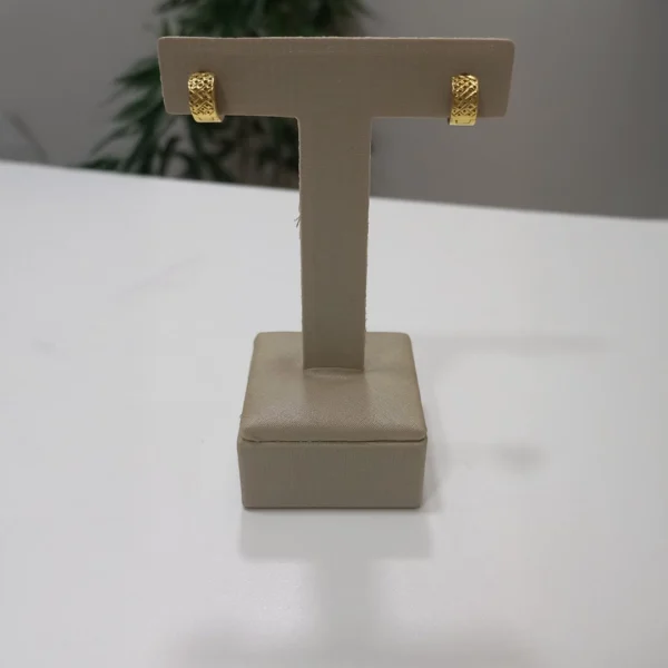 Brinco de Argola Ouro 18k - Imagem 3