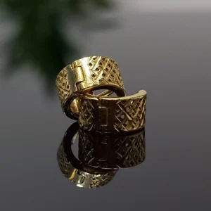 Brinco de Argola Ouro 18k