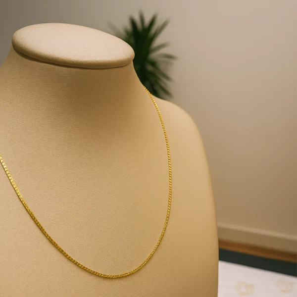 Choker em ouro 18K - Imagem 3