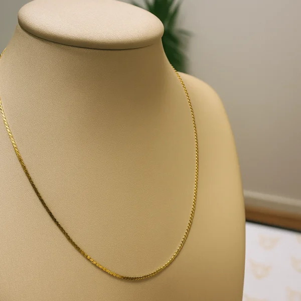 Choker em ouro 18K