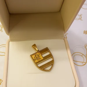 Pingente Flamengo em ouro 18K