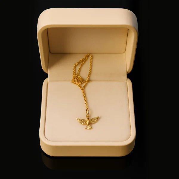 Pingente Pomba em ouro 18K - Imagem 2