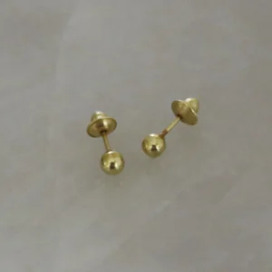 Brinco Infantil Ponto Pure