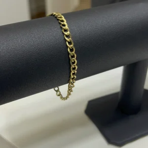 Pulseira Elo Força em Ouro 18K