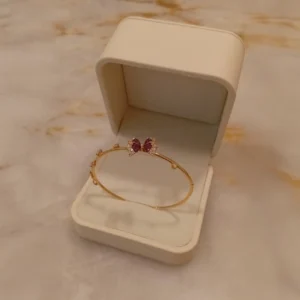 Bracelete Aurora Rosé Ouro 18K Bracelete Aurora Rosé Ouro 18K